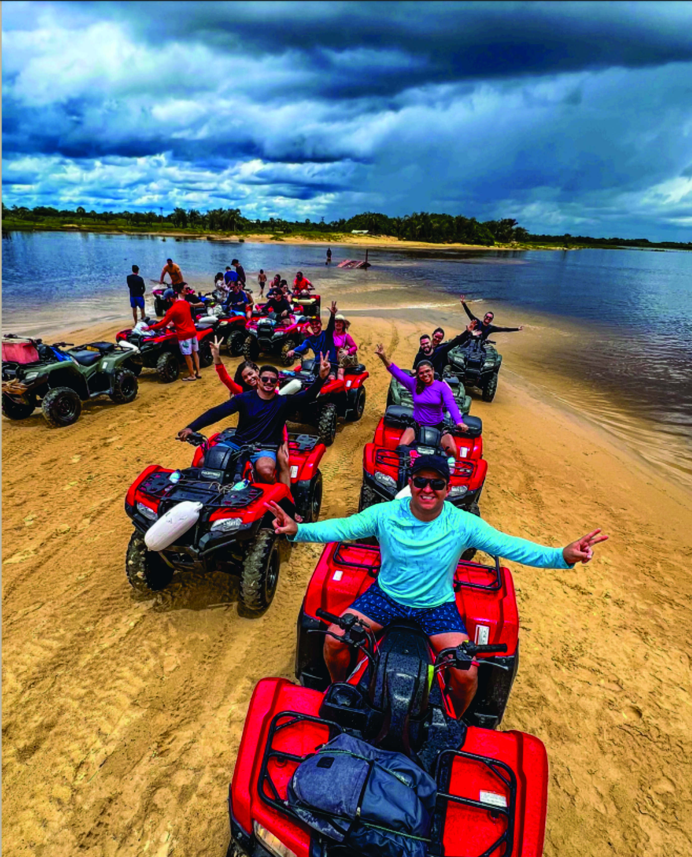 Passeio de Quadricilo