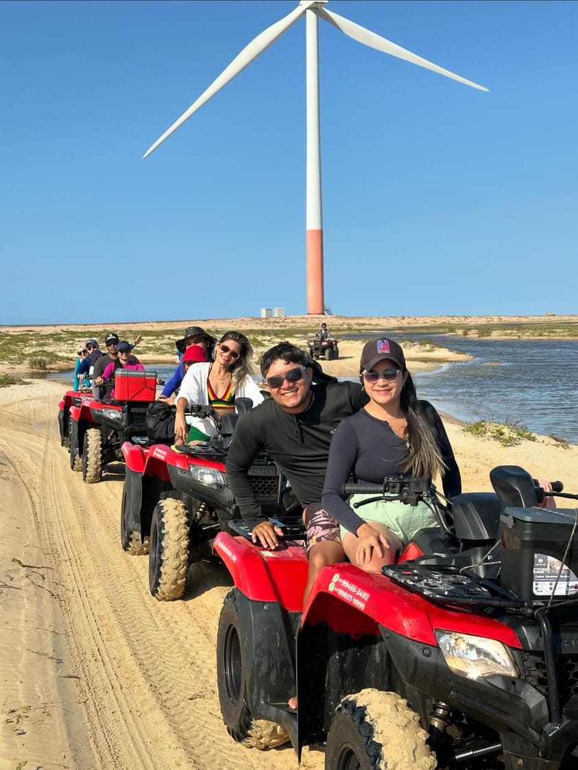 PASSEIOS DE QUADRICICLOS 