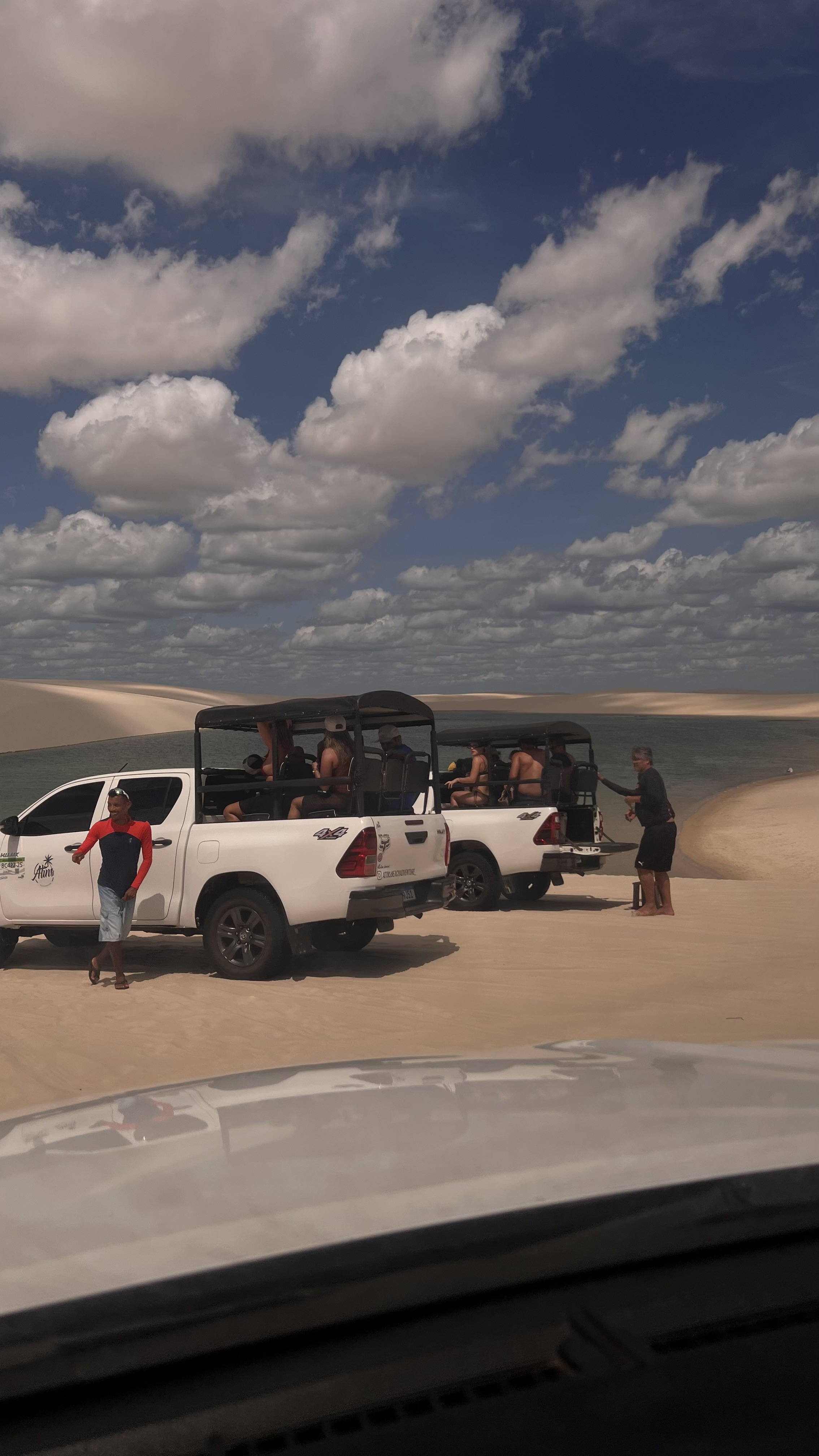 Canto do Atins meio período 