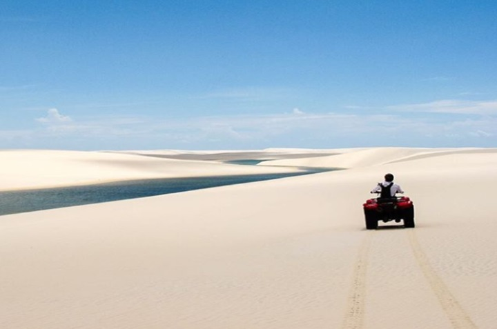 PASSEIO DE QUADRICICLO